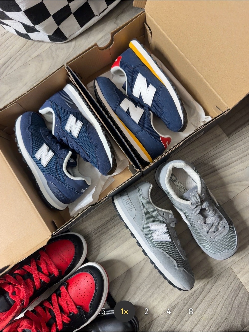 New Balance Shoe Lot 12c